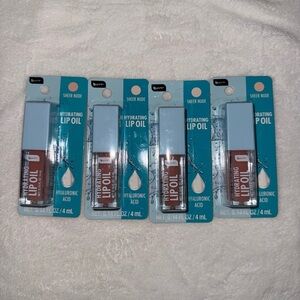 NEW b.pure Hydrating Lip Oil Hyaluronic Acid – Sheer Nude (Set of‎ 4)